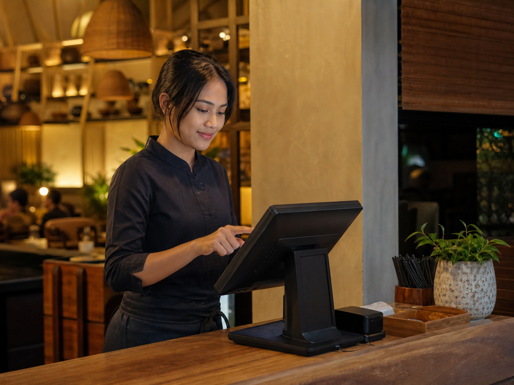 Solusi kasir untuk restoran dan kafe