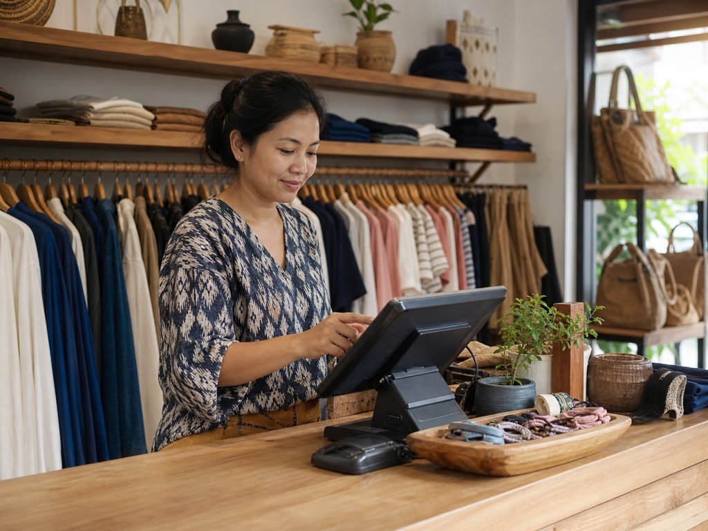 Solusi kasir untuk retail dan toko